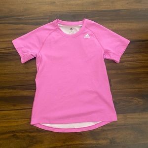 Pink Adidas Athletic Top